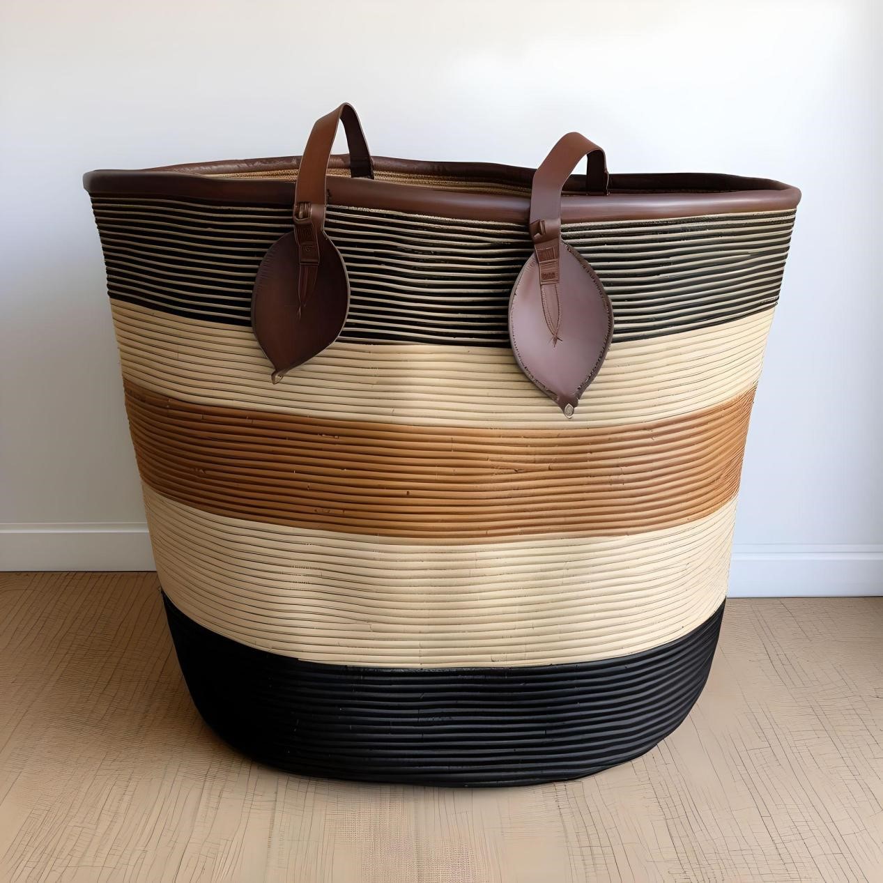 African Sisal Shopping Bag